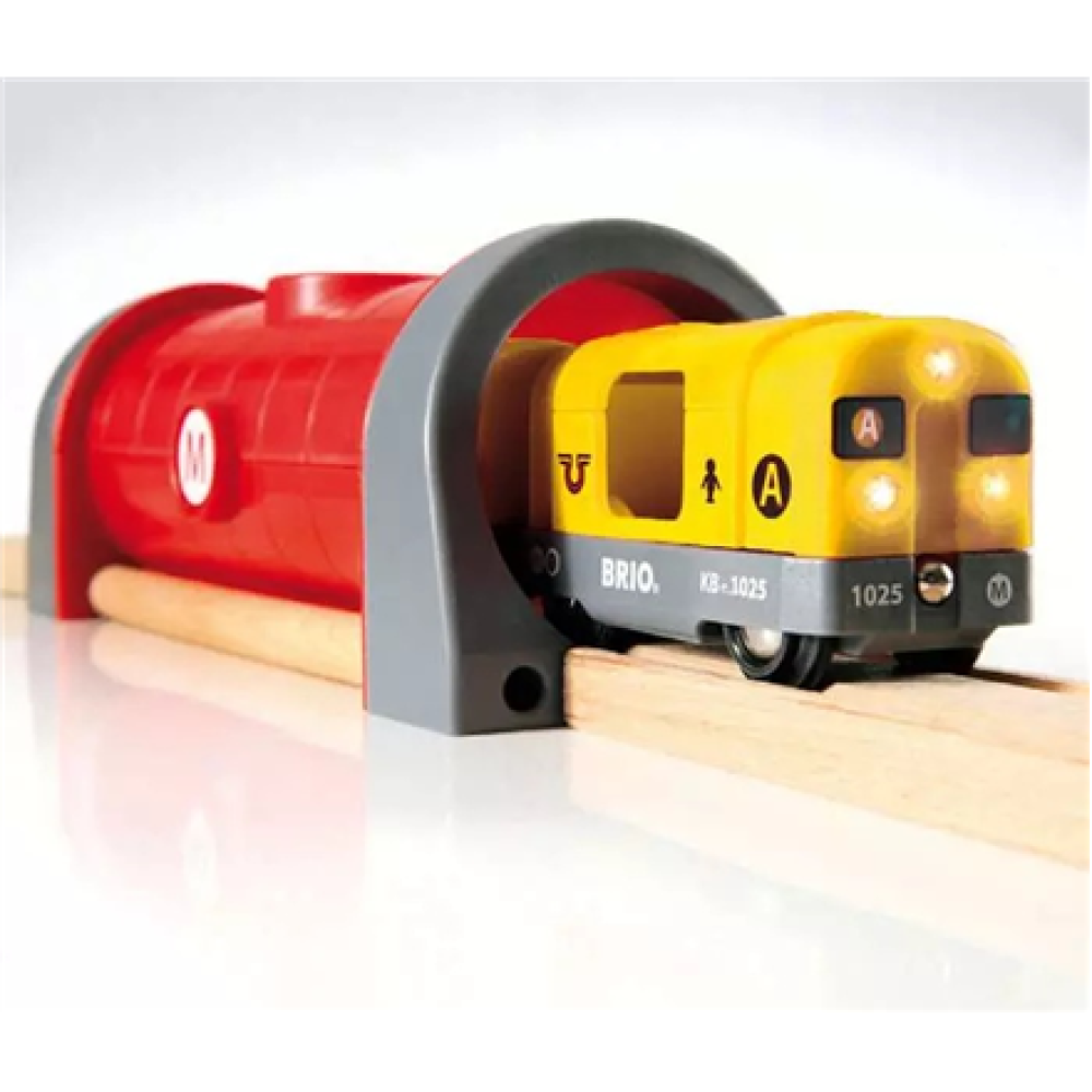 KO , BRIO World Train Set Deluxe Railway Set , 2xLR44