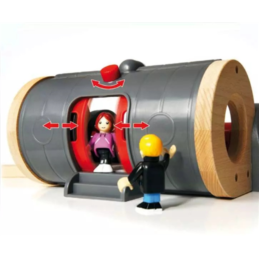 KO , BRIO World Train Set Deluxe Railway Set , 2xLR44