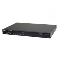 Aten 32-Port Serial Console Server with Dual Power/LAN , SN0132CO