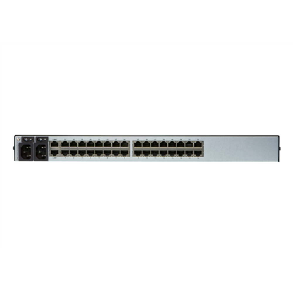 Aten 32-Port Serial Console Server with Dual Power/LAN , SN0132CO