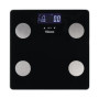 Tristar Personal Scale , WG-2442 , Maximum weight (capacity) 150 kg , Accuracy 100 g , Body Mass Index (BMI) measuring , Black