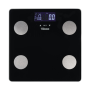 Tristar Personal Scale , WG-2442 , Maximum weight (capacity) 150 kg , Accuracy 100 g , Body Mass Index (BMI) measuring , Black