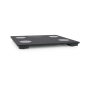 Tristar Personal Scale , WG-2442 , Maximum weight (capacity) 150 kg , Accuracy 100 g , Body Mass Index (BMI) measuring , Black