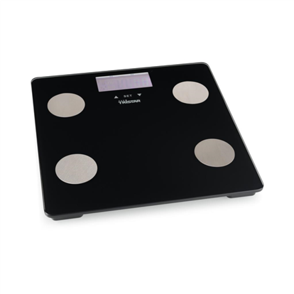 Tristar Personal Scale , WG-2442 , Maximum weight (capacity) 150 kg , Accuracy 100 g , Body Mass Index (BMI) measuring , Black