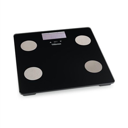 Tristar Personal Scale , WG-2442 , Maximum weight (capacity) 150 kg , Accuracy 100 g , Body Mass Index (BMI) measuring , Black