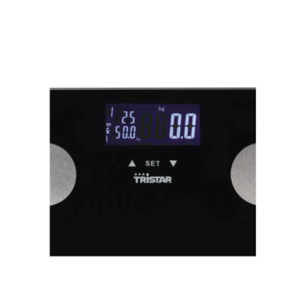 Tristar Personal Scale , WG-2442 , Maximum weight (capacity) 150 kg , Accuracy 100 g , Body Mass Index (BMI) measuring , Black