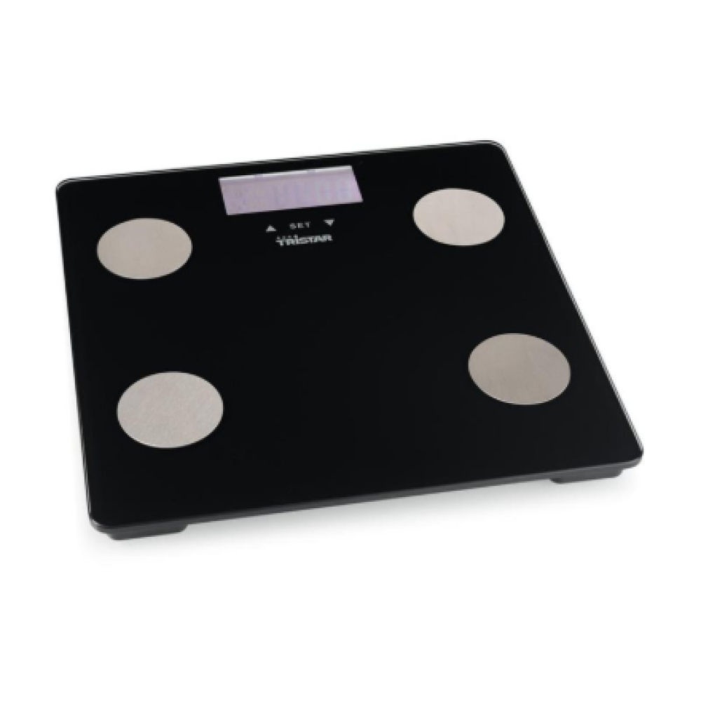 Tristar Personal Scale , WG-2442 , Maximum weight (capacity) 150 kg , Accuracy 100 g , Body Mass Index (BMI) measuring , Black