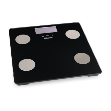 Tristar Personal Scale , WG-2442 , Maximum weight (capacity) 150 kg , Accuracy 100 g , Body Mass Index (BMI) measuring , Black