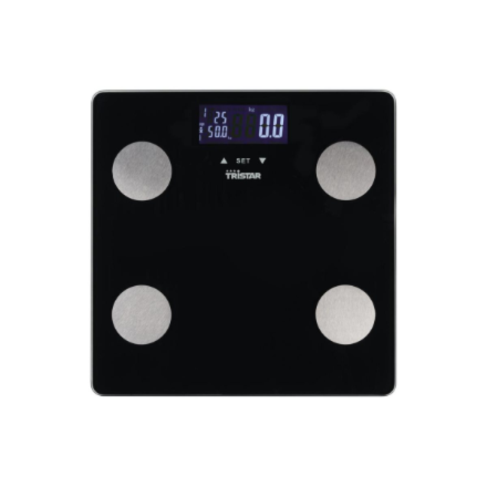Tristar Personal Scale , WG-2442 , Maximum weight (capacity) 150 kg , Accuracy 100 g , Body Mass Index (BMI) measuring , Black