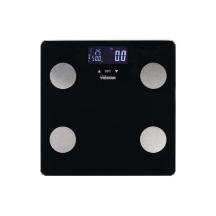 Tristar Personal Scale , WG-2442 , Maximum weight (capacity) 150 kg , Accuracy 100 g , Body Mass Index (BMI) measuring , Black