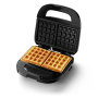Philips Sandwich Maker , HD2332/90 3000 Series , 750 W , Number of pastry 2 , Belgium , Black