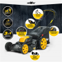 MoWox , 40V Comfort Series Cordless Lawnmower , EM 4640 SX-Li , Mowing Area 450 m² , 4000 mAh , Battery and Charger included