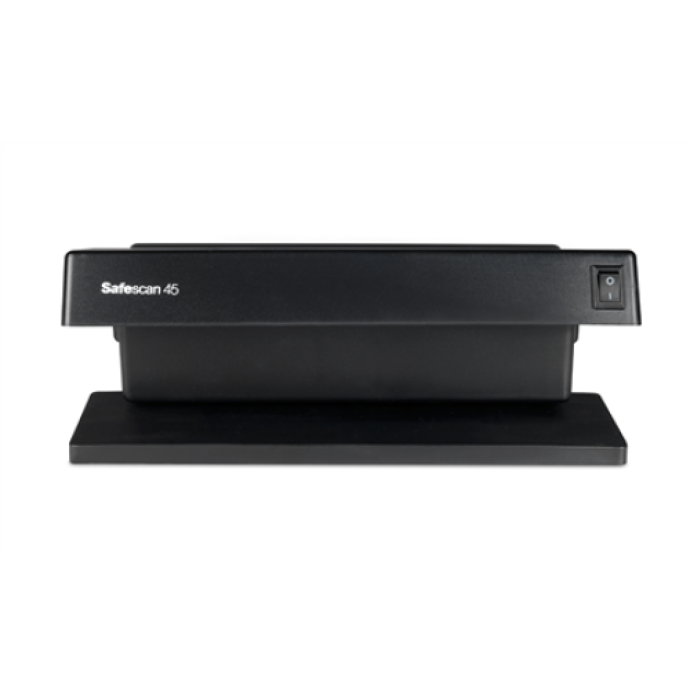 SAFESCAN , 45 UV Counterfeit detector , Black , Suitable for Banknotes, ID documents , Number of detection points 1