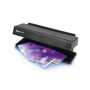SAFESCAN , 45 UV Counterfeit detector , Black , Suitable for Banknotes, ID documents , Number of detection points 1