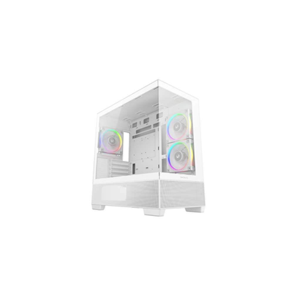 Deepcool Case , CG380 3F , White , Micro ATX , Power supply included No