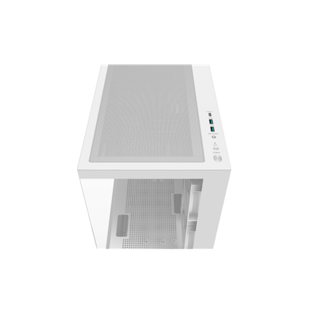 Deepcool Case , CG380 3F , White , Micro ATX , Power supply included No
