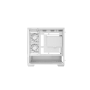 Deepcool Case , CG380 3F , White , Micro ATX , Power supply included No