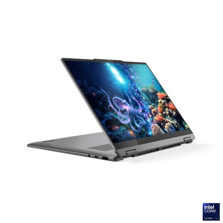 Lenovo Yoga 7 2-in-1 14ILL10 , Luna Grey , 14 , OLED , Touchscreen , WUXGA , 1920 x 1200 pixels , Glossy , Intel Core Ultra 5 , 226V , 16 GB , Soldered LPDDR5x , Solid-state drive capacity 512 GB , Intel Arc Graphics , Windows 11 Home , 802.11be , Bluetoo
