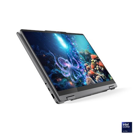 Lenovo Yoga 7 2-in-1 14ILL10 , Luna Grey , 14 , OLED , Touchscreen , WUXGA , 1920 x 1200 pixels , Glossy , Intel Core Ultra 5 , 226V , 16 GB , Soldered LPDDR5x , Solid-state drive capacity 512 GB , Intel Arc Graphics , Windows 11 Home , 802.11be , Bluetoo