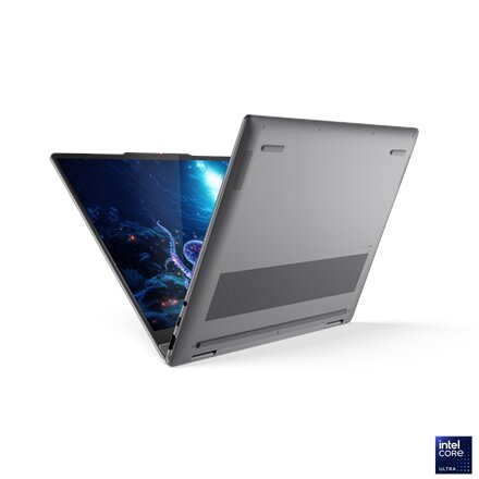 Lenovo Yoga 7 2-in-1 14ILL10 , Luna Grey , 14 , OLED , Touchscreen , WUXGA , 1920 x 1200 pixels , Glossy , Intel Core Ultra 5 , 226V , 16 GB , Soldered LPDDR5x , Solid-state drive capacity 512 GB , Intel Arc Graphics , Windows 11 Home , 802.11be , Bluetoo