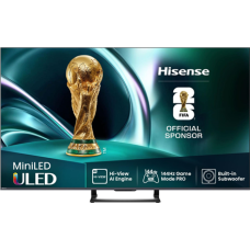 Hisense Mini LED TV , 65U7Q , 65 , Smart TV , VIDAA Smart OS , UHD , Black