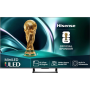 Hisense Mini LED TV , 65U7Q , 65 , Smart TV , VIDAA Smart OS , UHD , Black