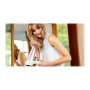 Philips , Hair Dryer , HP8281/00 , 2300 W , Number of temperature settings 6 , Ionic function , Diffuser nozzle , Pearl White/Pink Golden