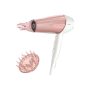 Philips , Hair Dryer , HP8281/00 , 2300 W , Number of temperature settings 6 , Ionic function , Diffuser nozzle , Pearl White/Pink Golden