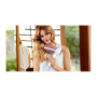 Philips , Hair Dryer , HP8281/00 , 2300 W , Number of temperature settings 6 , Ionic function , Diffuser nozzle , Pearl White/Pink Golden