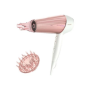 Philips , Hair Dryer , HP8281/00 , 2300 W , Number of temperature settings 6 , Ionic function , Diffuser nozzle , Pearl White/Pink Golden
