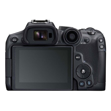 Canon , D.CAM EOS R7 BODY EU26 , Megapixel 32.5 MP , Image stabilizer , ISO sensitivity (max) 51200 , Wi-Fi , Video recording , Auto Focus , Optical , Black