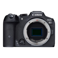 Canon , D.CAM EOS R7 BODY EU26 , Megapixel 32.5 MP , Image stabilizer , ISO sensitivity (max) 51200 , Wi-Fi , Video recording , Auto Focus , Optical , Black