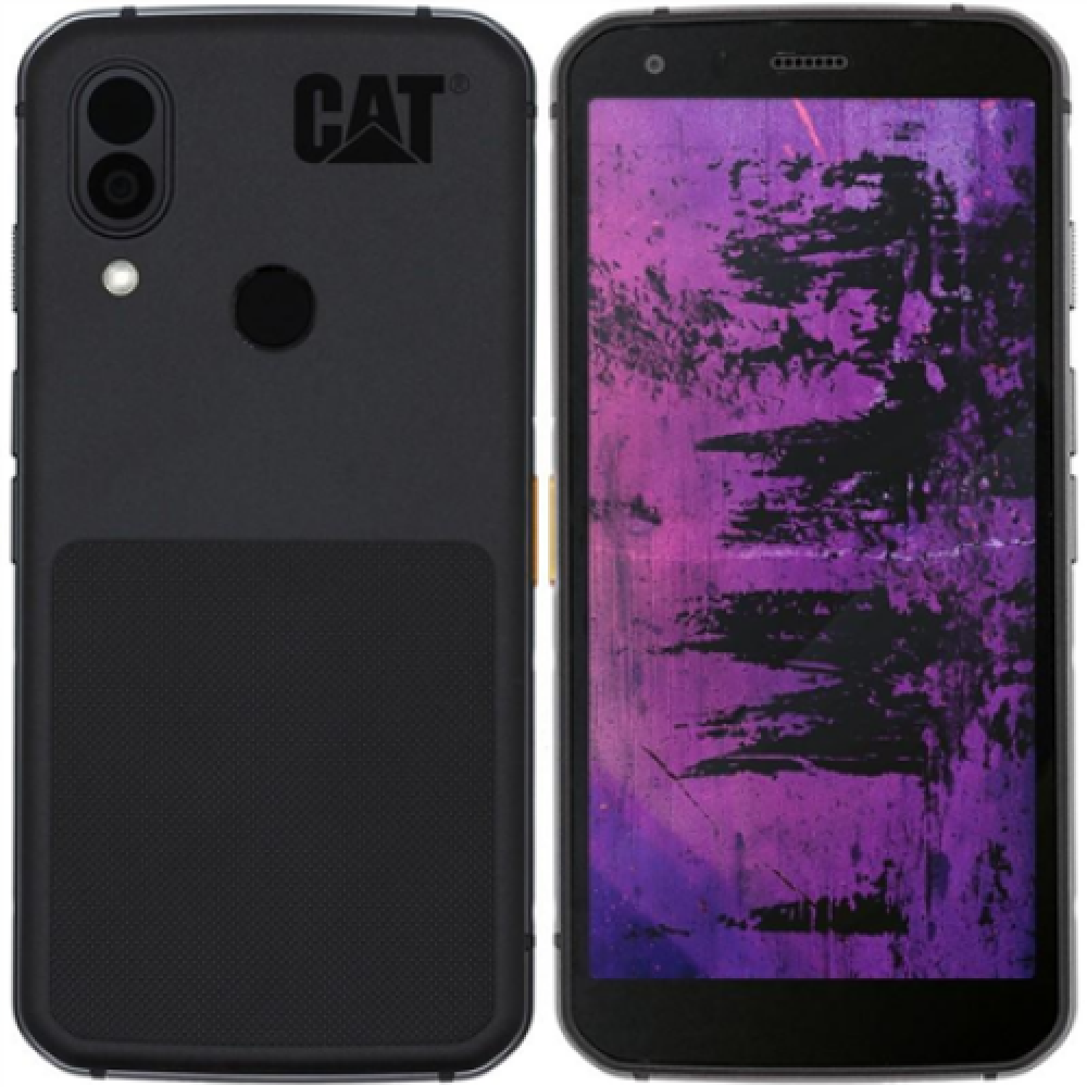 CAT Outdoor Smartphone S62 Pro Black, 5.7 , IPS, 1080 x 2160 pixels, Snapdragon 660, Internal RAM 6 GB, 128 GB, Dual SIM, Nano-SIM, 3G, 4G, Main camera 12 MP, Android, 10.0, 4000 mAh