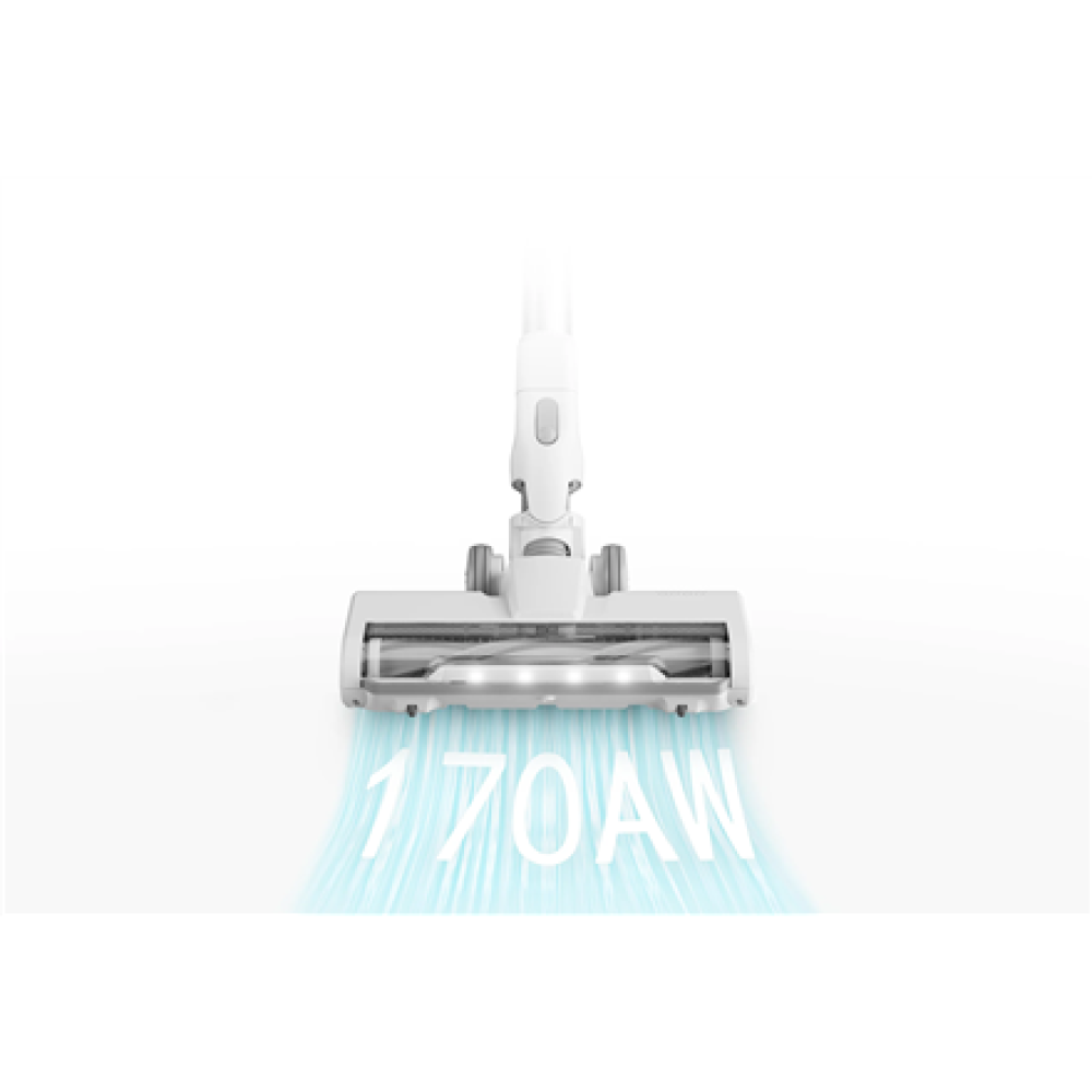 Xiaomi Vacuum Cleaner , Mijia 4 C EU , Cordless operating , 400 W , 25.9 V , Operating time (max) 75 min , White