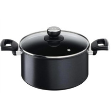 TEFAL , Unlimited Stewpot , G2554672 , 5 L , Aluminum , Dishwasher proof , Lid included , Black