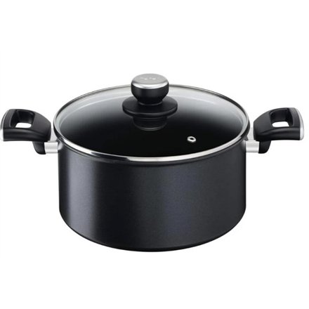 TEFAL , Unlimited Stewpot , G2554672 , 5 L , Aluminum , Dishwasher proof , Lid included , Black
