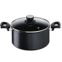 TEFAL , Unlimited Stewpot , G2554672 , 5 L , Aluminum , Dishwasher proof , Lid included , Black