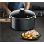 TEFAL , Unlimited Stewpot , G2554672 , 5 L , Aluminum , Dishwasher proof , Lid included , Black
