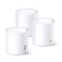 AX3000 Whole Home Mesh Wi-Fi 6 System , Deco X60(3-pack) , 802.11ax , 575+2400 Mbit/s , Ethernet LAN (RJ-45) ports 2 , Mesh Support Yes , MU-MiMO Yes , Antenna type Internal