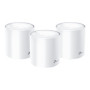 AX3000 Whole Home Mesh Wi-Fi 6 System , Deco X60(3-pack) , 802.11ax , 575+2400 Mbit/s , Ethernet LAN (RJ-45) ports 2 , Mesh Support Yes , MU-MiMO Yes , Antenna type Internal