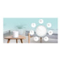 AX3000 Whole Home Mesh Wi-Fi 6 System , Deco X60(3-pack) , 802.11ax , 575+2400 Mbit/s , Ethernet LAN (RJ-45) ports 2 , Mesh Support Yes , MU-MiMO Yes , Antenna type Internal