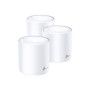 AX3000 Whole Home Mesh Wi-Fi 6 System , Deco X60(3-pack) , 802.11ax , 575+2400 Mbit/s , Ethernet LAN (RJ-45) ports 2 , Mesh Support Yes , MU-MiMO Yes , Antenna type Internal