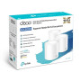 AX3000 Whole Home Mesh Wi-Fi 6 System , Deco X60(3-pack) , 802.11ax , 575+2400 Mbit/s , Ethernet LAN (RJ-45) ports 2 , Mesh Support Yes , MU-MiMO Yes , Antenna type Internal