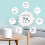 AX3000 Whole Home Mesh Wi-Fi 6 System , Deco X60(3-pack) , 802.11ax , 575+2400 Mbit/s , Ethernet LAN (RJ-45) ports 2 , Mesh Support Yes , MU-MiMO Yes , Antenna type Internal