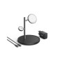 Anker MagGo Wireless Charging Station (15W, 3-in-1 Stand) with cable and charger bundle , B25M3312