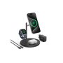Anker MagGo Wireless Charging Station (15W, 3-in-1 Stand) with cable and charger bundle , B25M3312