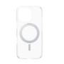 CARE Feature Case , Back cover , Apple , iPhone 16 PRO , Recycled plastic , Silver , Kickstand & MagSafe
