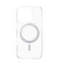 CARE Feature Case , Back cover , Apple , iPhone 16 PRO , Recycled plastic , Silver , Kickstand & MagSafe