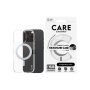 CARE Feature Case , Back cover , Apple , iPhone 16 PRO , Recycled plastic , Silver , Kickstand & MagSafe