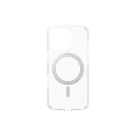 CARE Feature Case , Back cover , Apple , iPhone 16 PRO , Recycled plastic , Silver , Kickstand & MagSafe